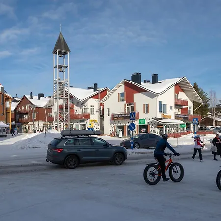Center Alpine A5 Prázdninový dům Levi